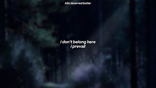 I Dont Belong Here  I Prevail s