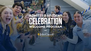 Celebration Welcome Program