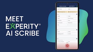 Meet Experity AI Scribe