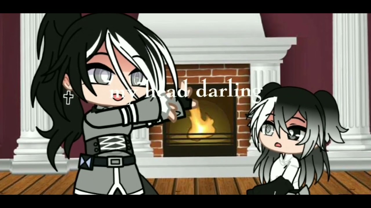 Don t let me down meme claire s childhood znathan my au youtube