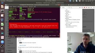 How to add Matomo users thanks to the console