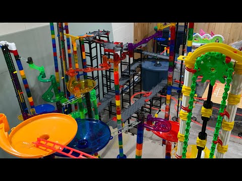 ULTIMATE Marble Run Race With 8 Elevators!!!