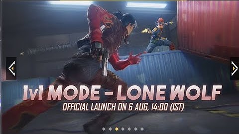Free fire lone wolf gameplay with random players😱#freefirelonewolfwolfmodegameplay. #gaming 🔥