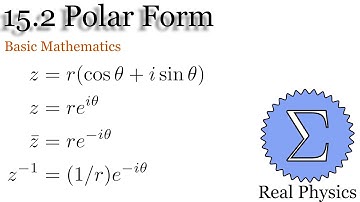 15.2 Polar Form (Basic Mathematics)