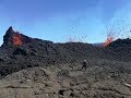 Piton de la Fournaise - The spattering