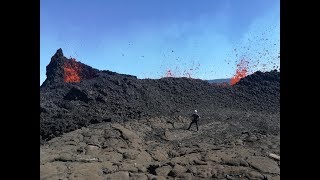 Piton de la Fournaise - The spattering