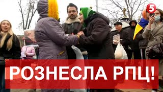 💥 НАВАЛЮЄ! ЯК ГОВОРИТИ З УПЕРТИМИ прихильниками московських попів у Лаврі