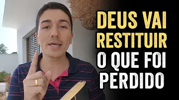 O que o diabo tira Deus dá em dobro versículo?