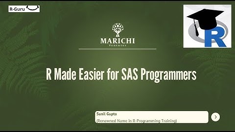 R programming - Webinar 4
