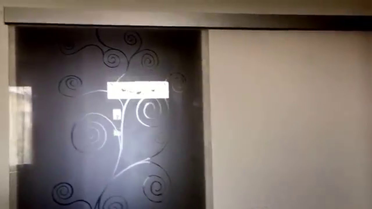 Modern sliding glass door decorated youtube