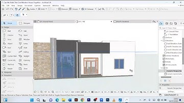 Can We Design a 3 Bedroom Bungalow in Archicad (Full Course)