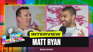 Matt Ryan talks new President of Football role with Falcons, QB Michael Penix Jr.