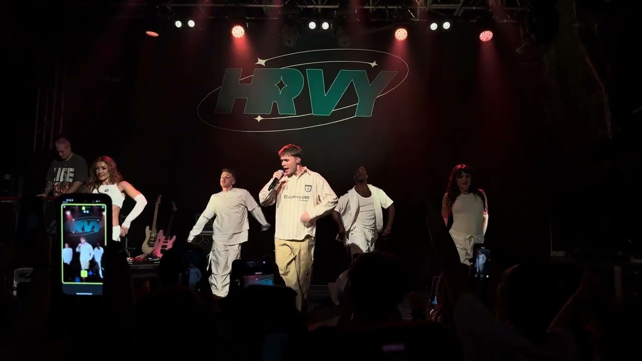 HRVY - Dopamine + Million Ways (The Magic Tour 2024) 28 November 2024 - O2 Academy Islington