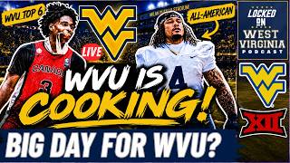 WVU Football Has an ALL-AMERICAN + Basketball Could Land Canada’s Rising STAR!