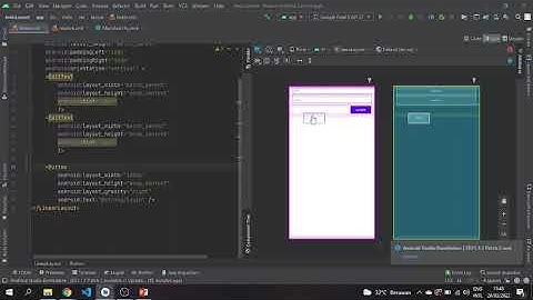 Beberapa Jenis Layout di Android Studio