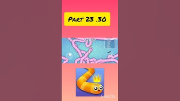 Snake.io - Fun Snake.io Games Gameplay walkthrough part 23.30 #snake #snake.io #gameplay