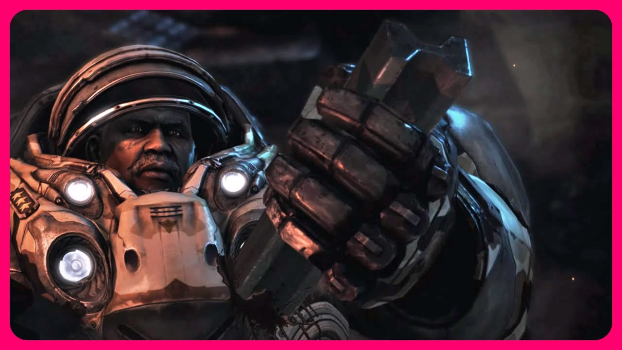 StarCraft II: Heart of the Swarm | Art as Games