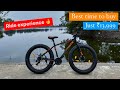 Fat Bike Ride Experience | 2023 Waltx Dune 1 | Flipkart Cycle |