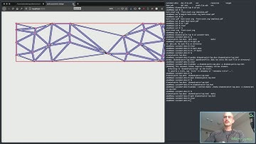 3D Programmatic CAD - Desk Design - Clojure dev. VOD 91