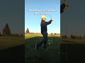 Early extension in your golf swing is affecting your distance and direction. #golfdrills