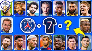 GUESS THE PLAYERS BY CLUB AND JERSEY NUMBER  | FOOTBALL QUIZ 2024 screenshot 4