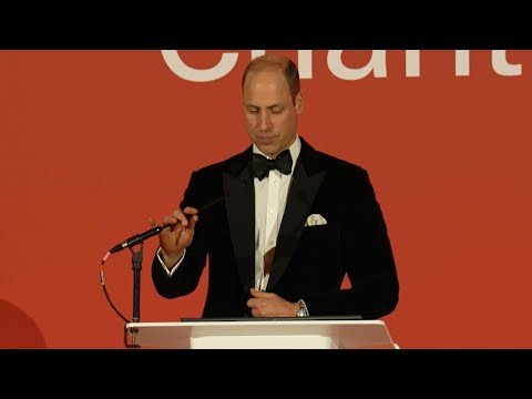 Video: Prince William is heir to the British throne