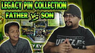 Legacy Pin Collection Father vs Son Battle!!!
In this video we battle against Xavier aka lil Dirty. This box cost $6 but are the pulls even worth that? Will Father beat son? Legacy Pin Collection Father vs Son Battle!!!