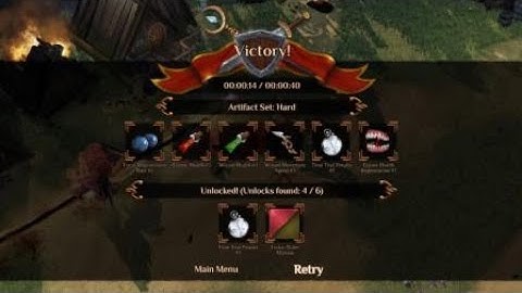 MAGICKA® 2 Mojito and Porko time challenge on Hard