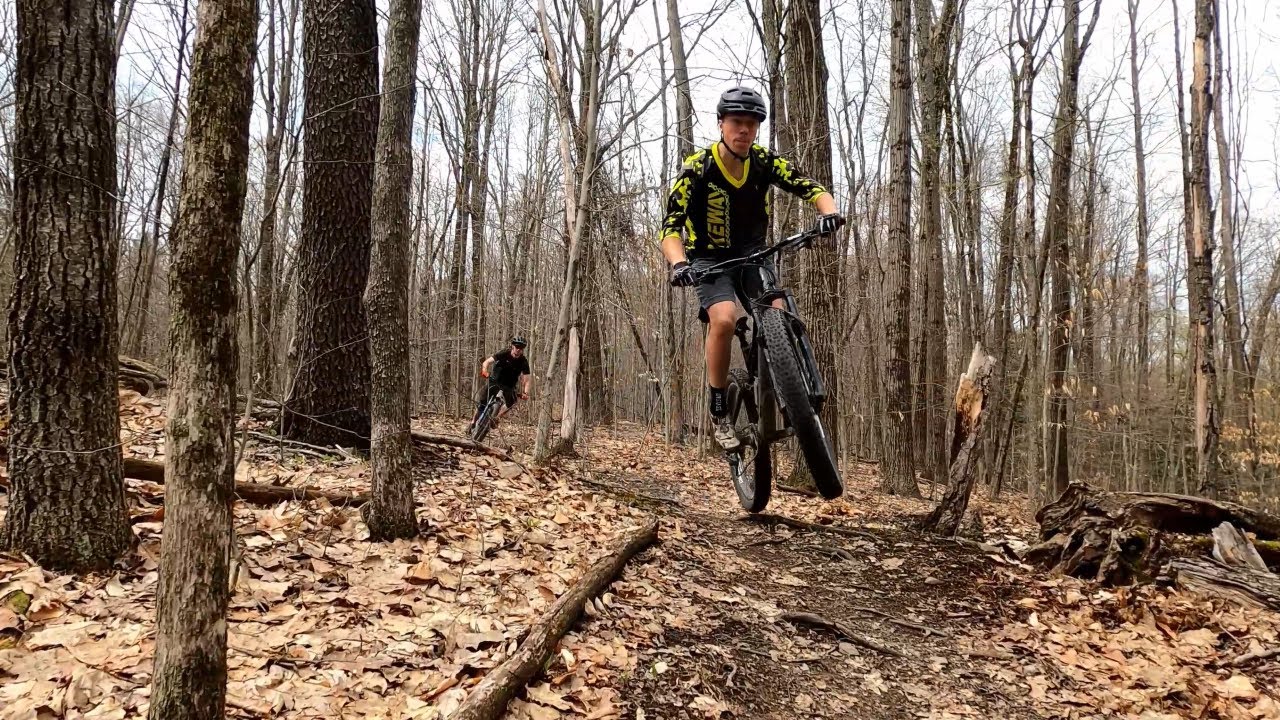 Jones Park Mountain Biking | Double D With Da Boyz