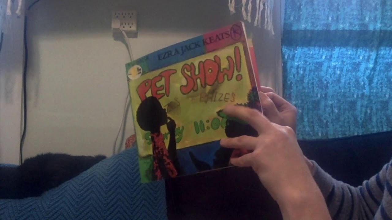Pet Show by Ezra Jack Keats YouTube