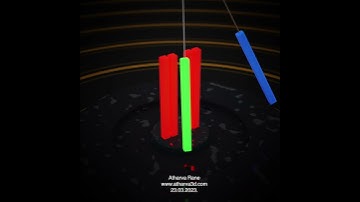 Satisfying neon loop