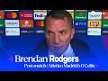 👀 Brendan Rodgers accuses VAR of being like a &#39;computer game&#39; | Atlético Madrid 6-0 Celtic | #UCL