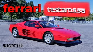 Złomnik: 17,5 ciekawostki o Ferrari Testarossa