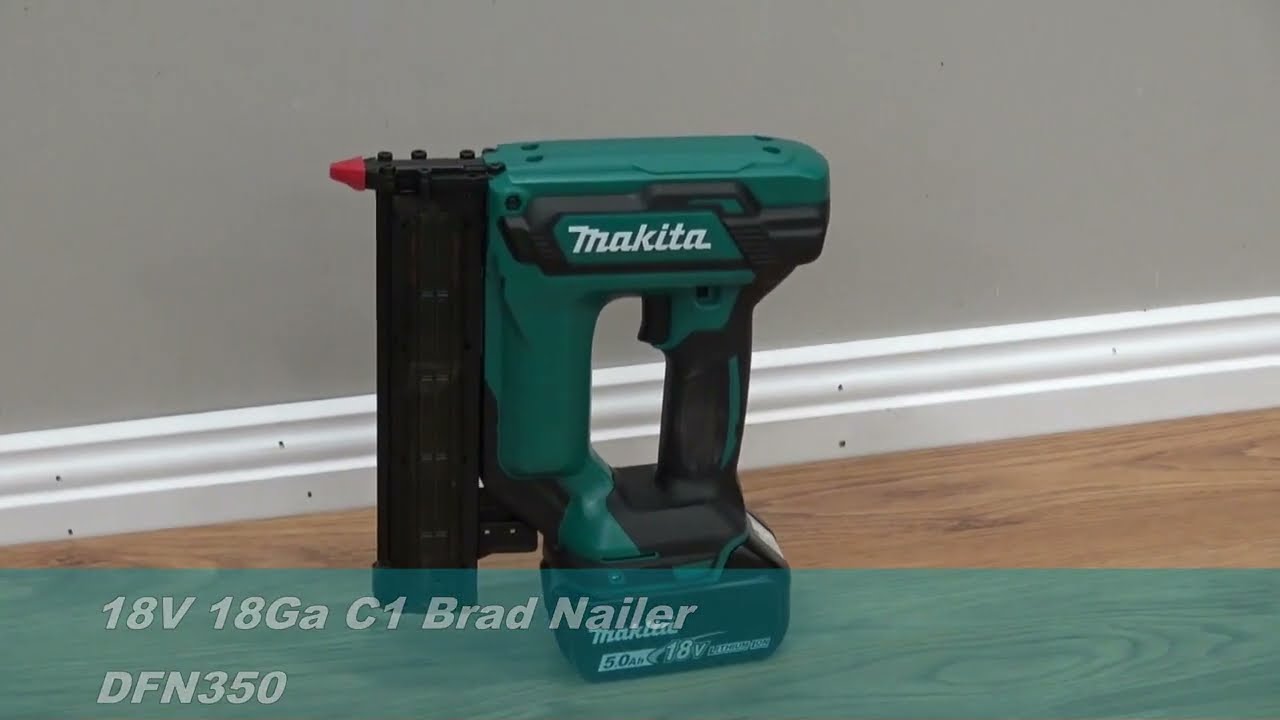 Nailer DFN350 - YouTube