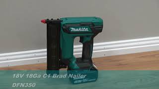 Makita 18V Brad Nailer DFN350