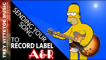 Sending Your Song to Record Label A&R!