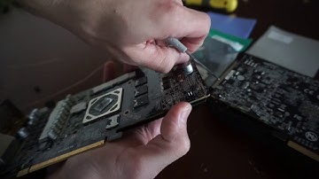 gigabyte rx570 Aorus tear down and thermal paste and pad replace