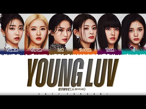 Stayc - Young Luv' Lyrics