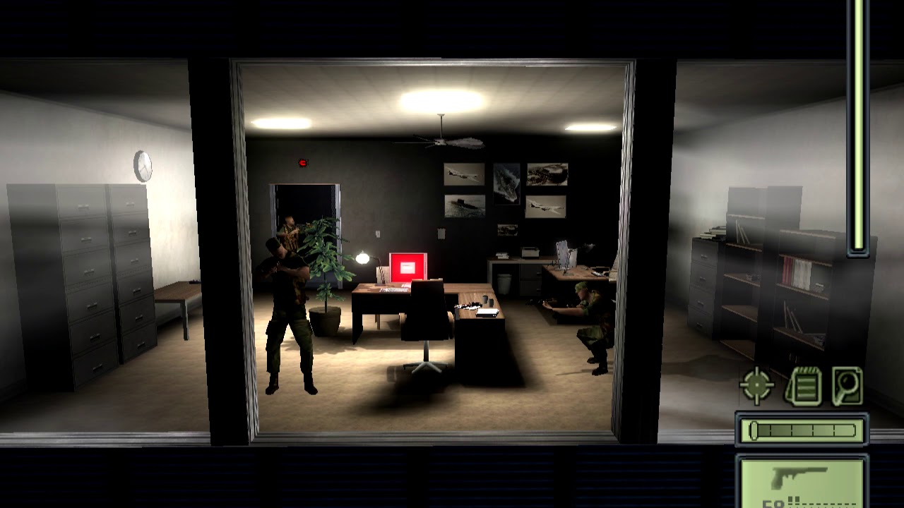 Tom Clancy's Splinter Cell (2002) OST - 02 - Common Fight Theme - YouTube