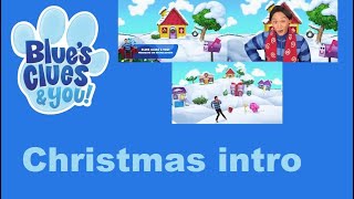 Blues Clues & You Christmas Intro