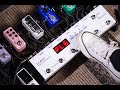 Программируемый футконтроллер для гитарных педалей эффектов MOOER Pedal Controller L6 MKII