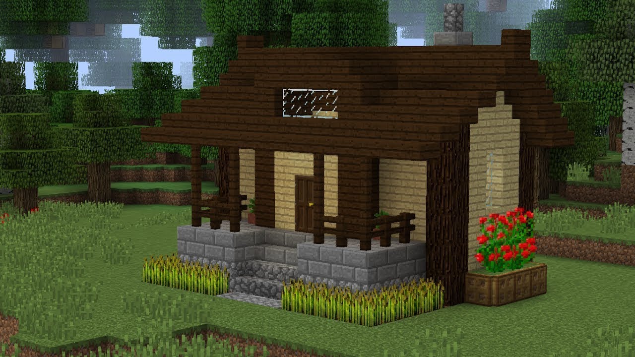 minecraft ahsap ev nasil yapilir youtube