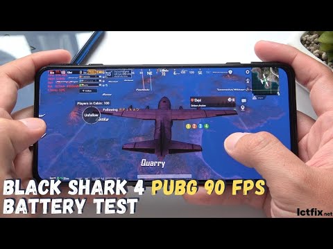 Xiaomi Black Shark 4 PUBG Gaming test 90 FPS | Snapdragon 870, 144Hz Display