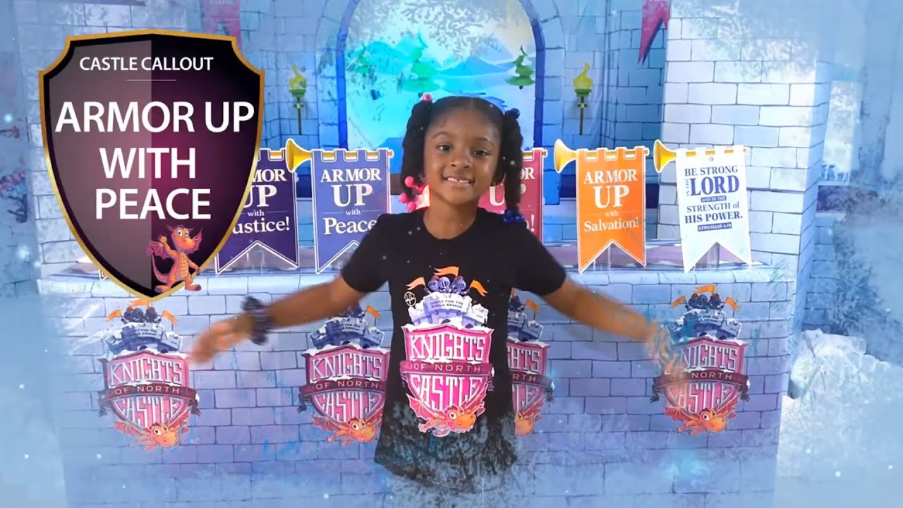 OBFBC Knights of North Castle Virtual VBS Day 3 - YouTube