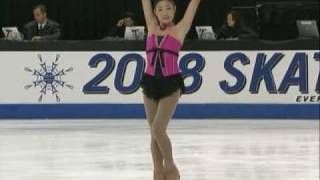 2008 Skate America  Mirai Nagasu FS