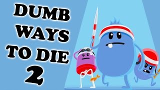 Прохождение Dumb Ways to Die 2 (ГЛУПЫЕ СПОСОБЫ УМЕРЕТЬ) Игра на Реакцию Прохождение Dumb Ways to Die 2 (ГЛУПЫЕ СПОСОБЫ УМЕРЕТЬ) Игра на Реакцию