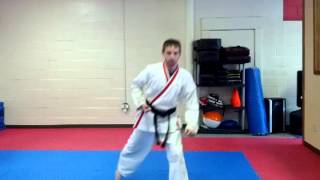 Orange Belt One-Step Number 1