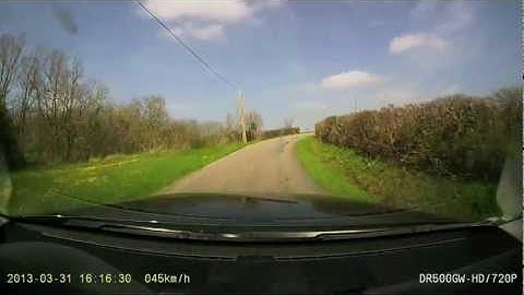 Blackvue DR500GW-HD Dash Cam - First Test