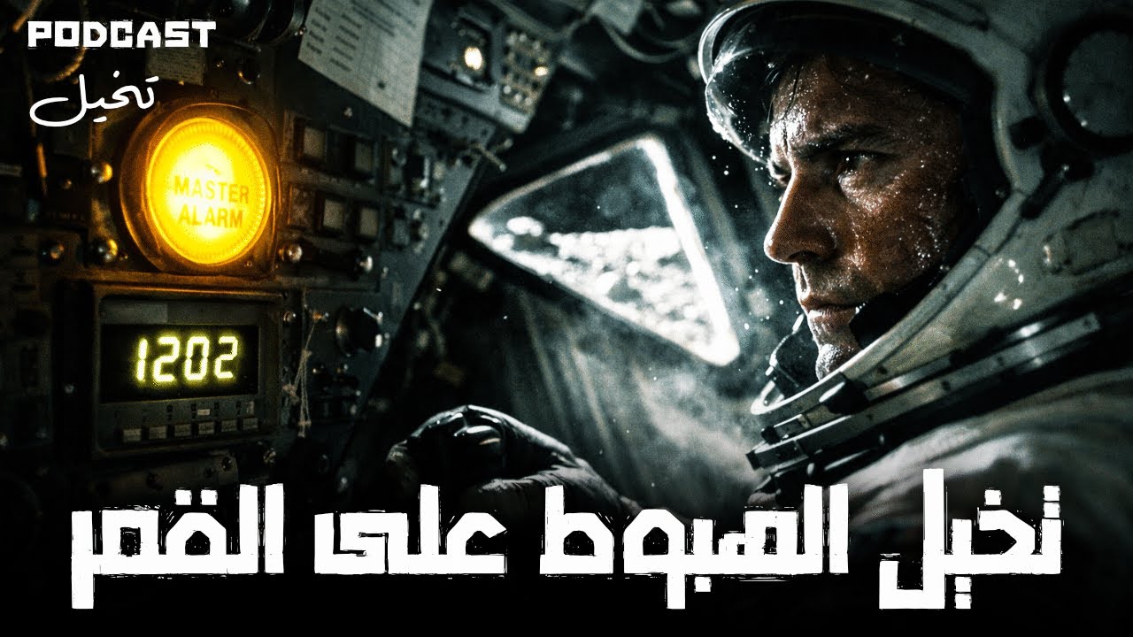 تخيل إنك في رحلة للقمر - بودكاست تخيل - Immersive audio