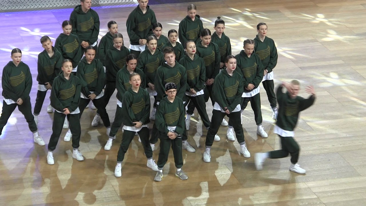 Basia Ryś i jej zespół East Side Crew podczas tanecznych Mistrzostwa Świata